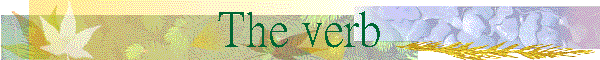 The verb