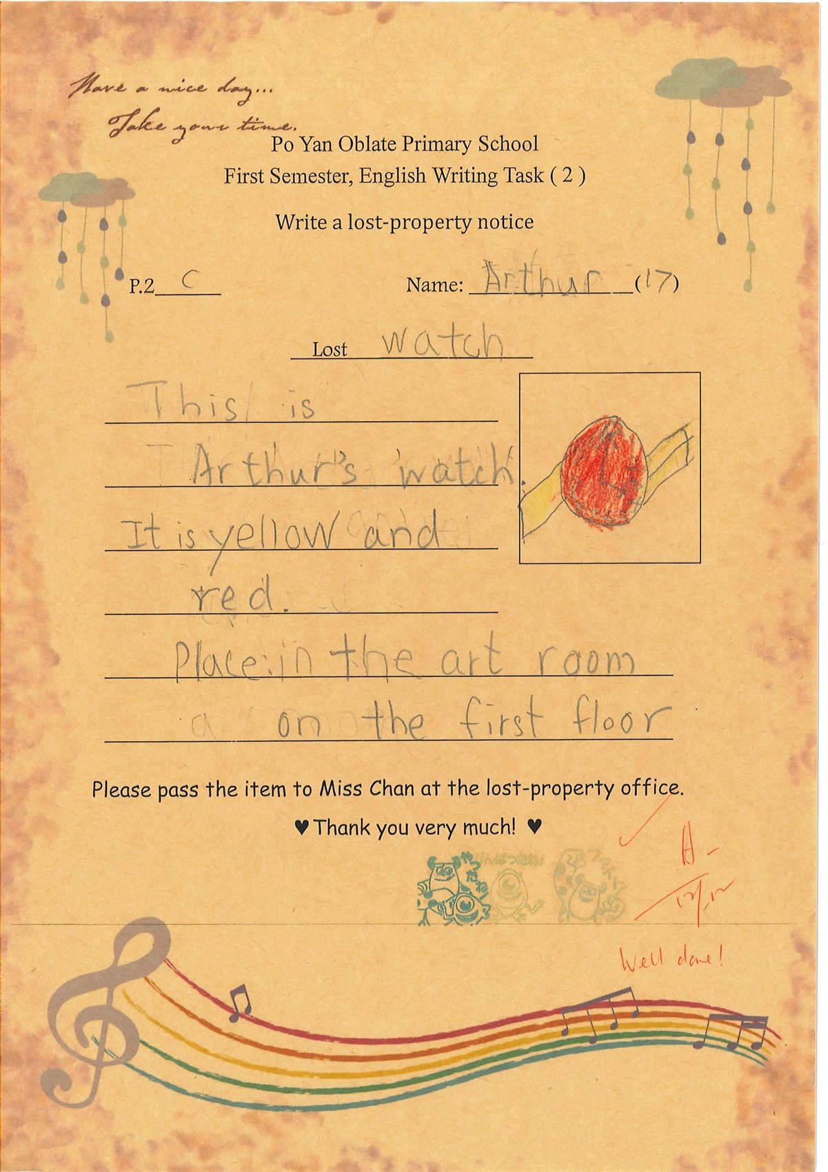 2021-22 2C Pupils Work